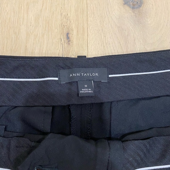 Ann Taylor | The Straight Pant In Seasonless Stretch - Picture 15 of 15